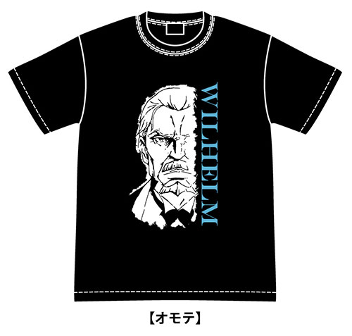 Re ゼロから始める異世界生活 剣鬼 ヴィルヘルム ヴァン アストレア Tシャツ Re ゼロから始める異世界生活 キャラクターグッズ販売のジーストア Gee Store