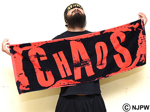 CHAOS スポーツタオル [新日本プロレスリング] | キャラクターグッズ