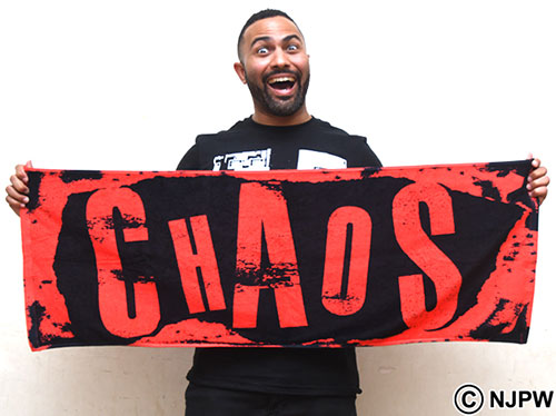 CHAOS スポーツタオル [新日本プロレスリング] | キャラクターグッズ
