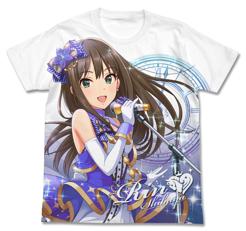 ステージオブマジック渋谷凛フルグラフィックtシャツ アイドルマスター シンデレラガールズ キャラクターグッズ販売のジーストア Gee Store