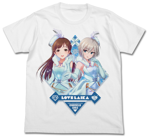 Love Laikaフルカラーtシャツ アイドルマスター シンデレラガールズ キャラクターグッズ販売のジーストア Gee Store