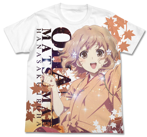 ☆限定☆松前緒花フルグラフィックTシャツ [花咲くいろは HOME SWEET ...