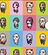 NEW GAME！/NEW GAME！/NEW GAME！クリアファイルB