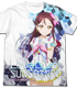 ラブライブ！/ラブライブ！サンシャイン!!/桜内梨子フルグラフィックTシャツ