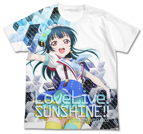 ラブライブサンシャイン 津島善子 Tシャツ