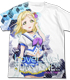 ラブライブ！/ラブライブ！サンシャイン!!/小原鞠莉フルグラフィックTシャツ