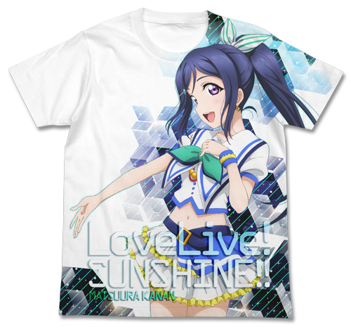 松浦果南フルグラフィックTシャツ [ラブライブ！サンシャイン!!] | 二