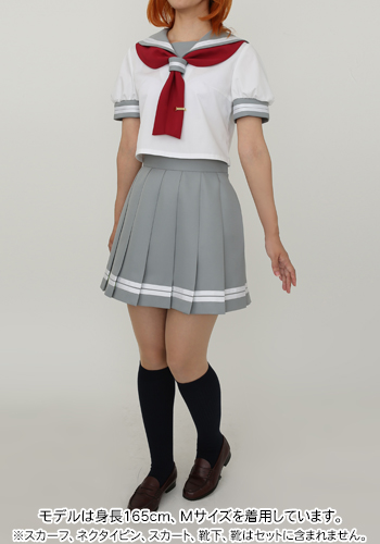 ラブライブ サンシャイン Aqours 浦の星女学院制服 （夏服2.3年生