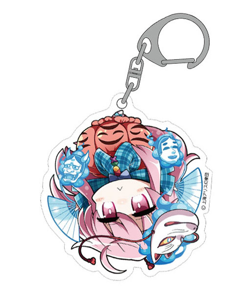 東方project つままれアクリルキーチャーム 秦こころ 東方project キャラクターグッズ販売のジーストア Gee Store