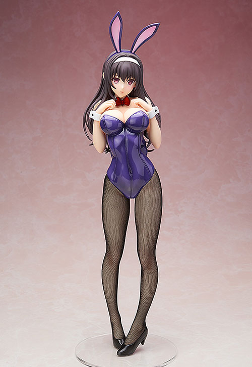 霞ヶ丘 詩羽 バニーVer. 1/4 PVC製塗装済み完成品【再販】 [冴え
