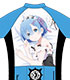 Re:ゼロから始める異世界生活 サイクルジャージ レム Re:ゼロから始める異世界生活/Re:ゼロから始める異世界生活/Re:ゼロから始める異世界生活 サイクルジャージ レム