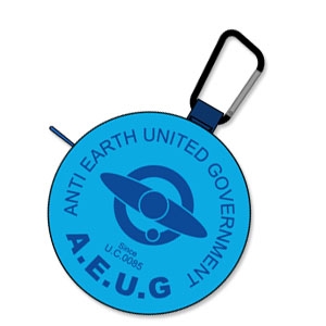 ガンダム Z キーホルダー】Zガンダム カミーユ カフェ シールGUNDAM