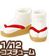 PIC124【1/12サイズドール用】1/12 ソフビ製草履 AZONE/ピコニーモコスチューム/PIC124【1/12サイズドール用】1/12 ソフビ製草履