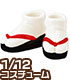 PIC124【1/12サイズドール用】1/12 ソフビ製草履 AZONE/ピコニーモコスチューム/PIC124【1/12サイズドール用】1/12 ソフビ製草履