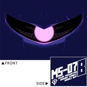 グフモノアイ Tシャツ [機動戦士ガンダム] | キャラクター公式グッズ