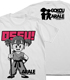 ドラゴンボール/Dr.スランプ アラレちゃん×ドラゴンボール/Dr.スランプ アラレちゃん×ドラゴンボール アラレTシャツ