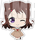 BanG Dream!（バンドリ！）/BanG Dream!（バンドリ！）/BanG Dream! ミニキャラアクリルキーホルダー 戸山香澄