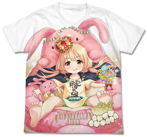 ぐうたら王国 双葉杏フルグラフィックTシャツ [アイドルマスター 