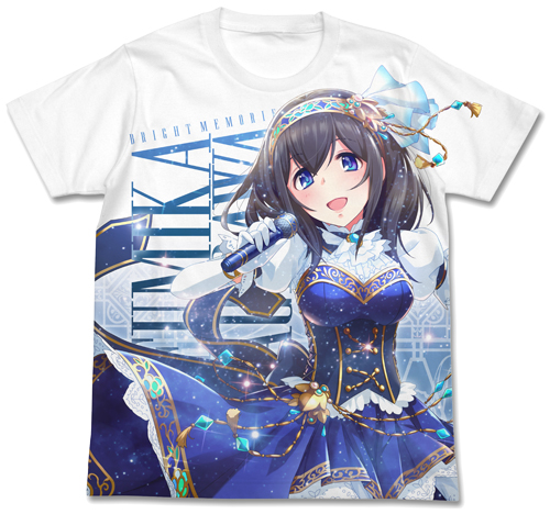 ブライトメモリーズ 鷺沢文香フルグラフィックTシャツ [アイドル