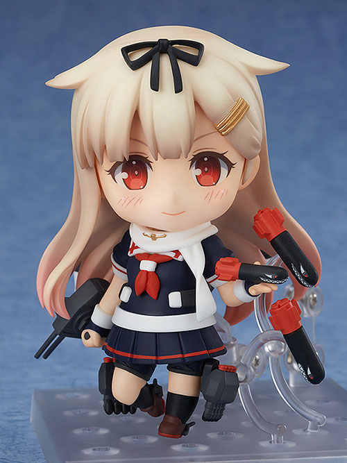 ねんどろいど 夕立改二 ABS＆PVC塗装済み可動フィギュア [艦隊これくしょん -艦これ-] |  キャラクターグッズ販売のジーストア｜GEE!STORE