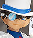 figma 怪盗キッド ABS&PVC塗装済み可動フィギュア 名探偵コナン/名探偵コナン/figma 怪盗キッド ABS&PVC塗装済み可動フィギュア