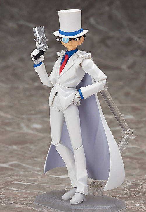 figma 怪盗キッド ABS＆PVC塗装済み可動フィギュア [名探偵コナン 
