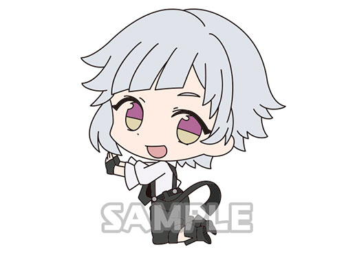 文豪ストレイドッグス ラバQ/1ボックス [文豪ストレイドッグス