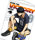 ハイキュー!!/ハイキュー!! 烏野高校 VS 白鳥沢学園高校/影山飛雄タペストリー 勝利への闘志Ver.