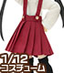 PIC127【1/12サイズドール用】1/12 ピコDニット&ストラップスカートセット AZONE/ピコニーモコスチューム/PIC127【1/12サイズドール用】1/12 ピコDニット&ストラップスカートセット