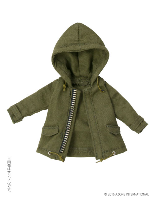 PIC128【1/12サイズドール用】1/12 モッズコート [ピコニーモ