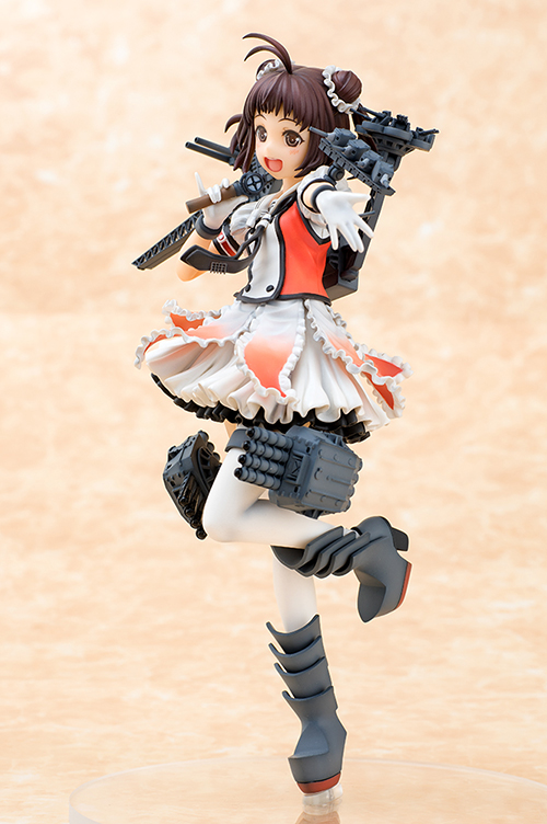 艦隊これくしょん-艦これ- 那珂改二 PVC製塗装済み完成品 [艦隊