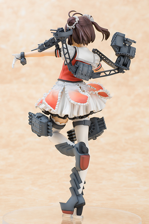 艦隊これくしょん-艦これ- 那珂改二 PVC製塗装済み完成品 [艦隊
