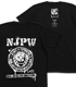 新日本プロレスリング/新日本プロレスリング/NJPWステンシルライオンマーク Tシャツ