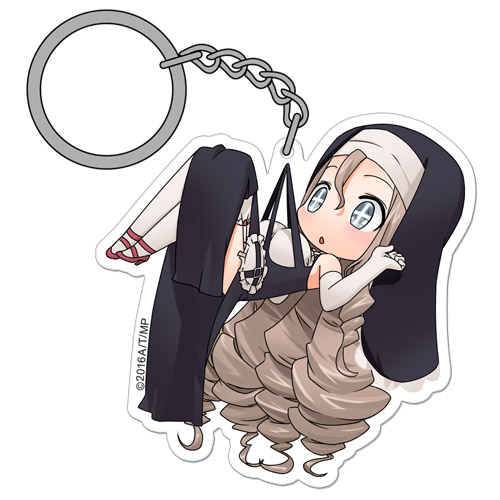 シスターナナ アクリルつままれキーホルダー [魔法少女育成計画