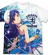 THE IDOLM＠STER/THE IDOLM＠STER/プラチナスターズ如月千早特装Ver.フルグラフィックTシャツ