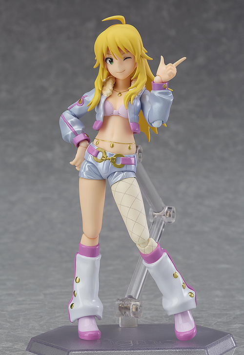 figma 星井美希 ABS＆PVC塗装済み可動フィギュア [アイドルマスター