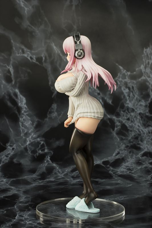 すーぱーそに子 セクシーニットver. レジンキャスト塗装済み完成品 [す