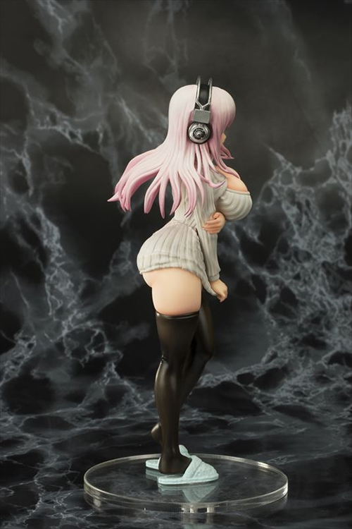 すーぱーそに子 セクシーニットver. レジンキャスト塗装済み完成品 [す
