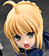 パルフォム セイバー ABS&PVC塗装済み可動フィギュア Fateシリーズ/Fate/stay night - UNLIMITED BLADE WORKS/パルフォム セイバー ABS&PVC塗装済み可動フィギュア