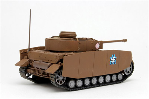 ガールズ&パンツァー劇場版 1/72 IV号戦車H型（D型改）あんこう