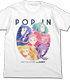 ポッピンQ/ポッピンQ/ポッピンQ フルカラーTシャツ