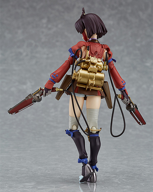 美品   甲鉄城のカバネリ  figma