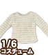 POC391【1/6サイズドール用】PNS しましまTシャツ AZONE/Pureneemo Original Costume/POC391【1/6サイズドール用】PNS しましまTシャツ