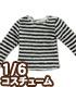 POC391【1/6サイズドール用】PNS しましまTシャツ AZONE/Pureneemo Original Costume/POC391【1/6サイズドール用】PNS しましまTシャツ