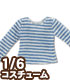 POC391【1/6サイズドール用】PNS しましまTシャツ AZONE/Pureneemo Original Costume/POC391【1/6サイズドール用】PNS しましまTシャツ
