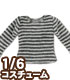 POC391【1/6サイズドール用】PNS しましまTシャツ AZONE/Pureneemo Original Costume/POC391【1/6サイズドール用】PNS しましまTシャツ