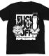 ポプテピピック FXXK OFF Tシャツ