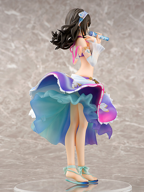 鷺沢文香 紺碧の境界ver 1 8 Abs Pvc製塗装済み完成品 アイドルマスター シンデレラガールズ キャラクターグッズ販売のジーストア Gee Store