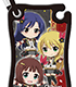 ねんどろいどぷらす きせかえリールキーチェーン 765PRO ALLSTARS レボリューションナイト A THE IDOLM@STER/THE IDOLM@STER/ねんどろいどぷらす きせかえリールキーチェーン 765PRO ALLSTARS レボリューションナイト A