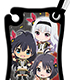ねんどろいどぷらす きせかえリールキーチェーン 765PRO ALLSTARS レボリューションナイト B THE IDOLM@STER/THE IDOLM@STER/ねんどろいどぷらす きせかえリールキーチェーン 765PRO ALLSTARS レボリューションナイト B